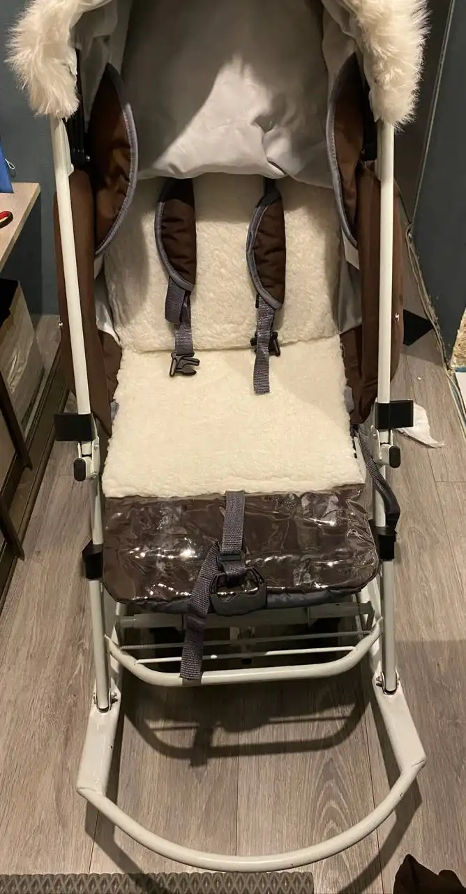 Продам санки-коляску в отличном состоянии