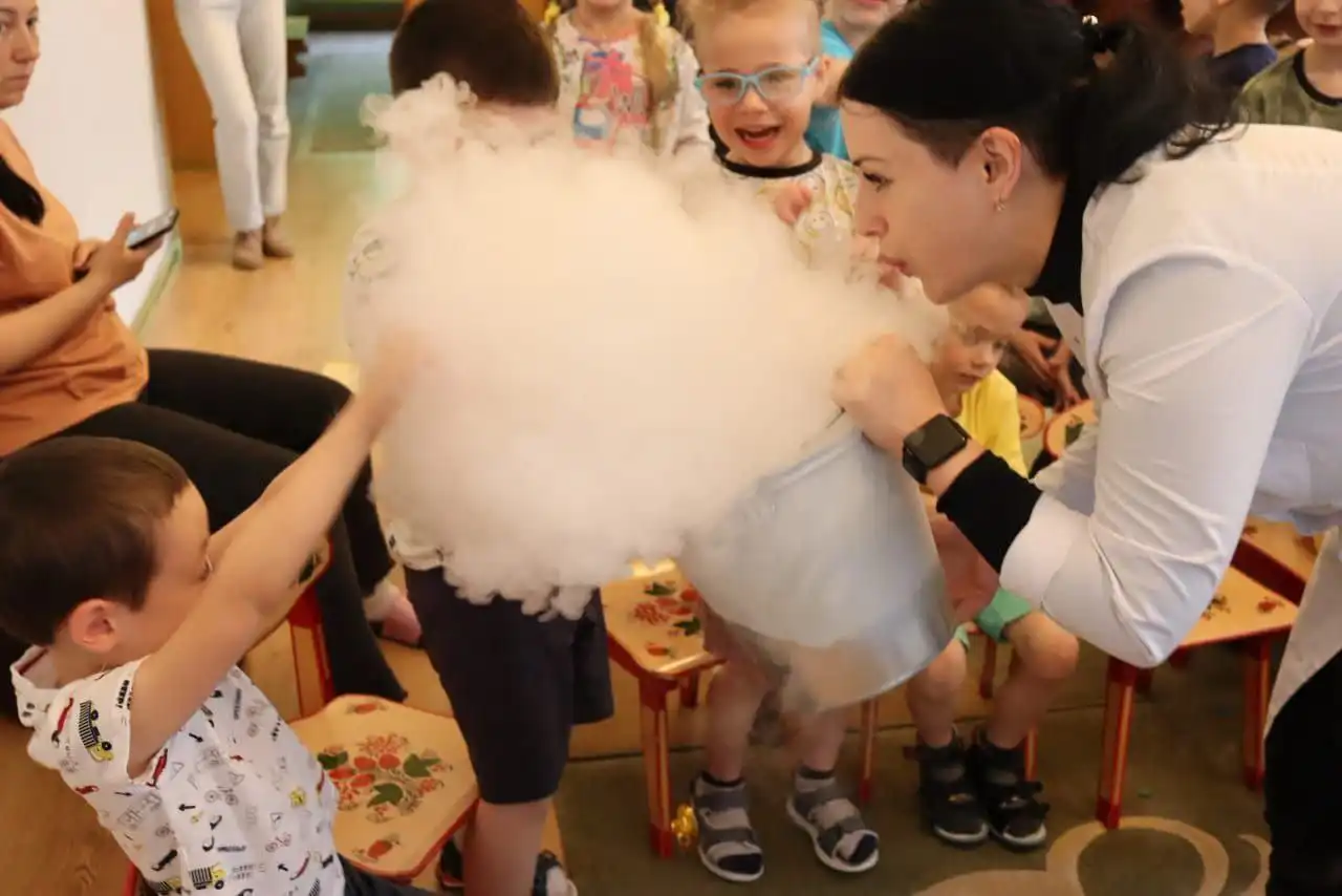 Выездной праздник для детей