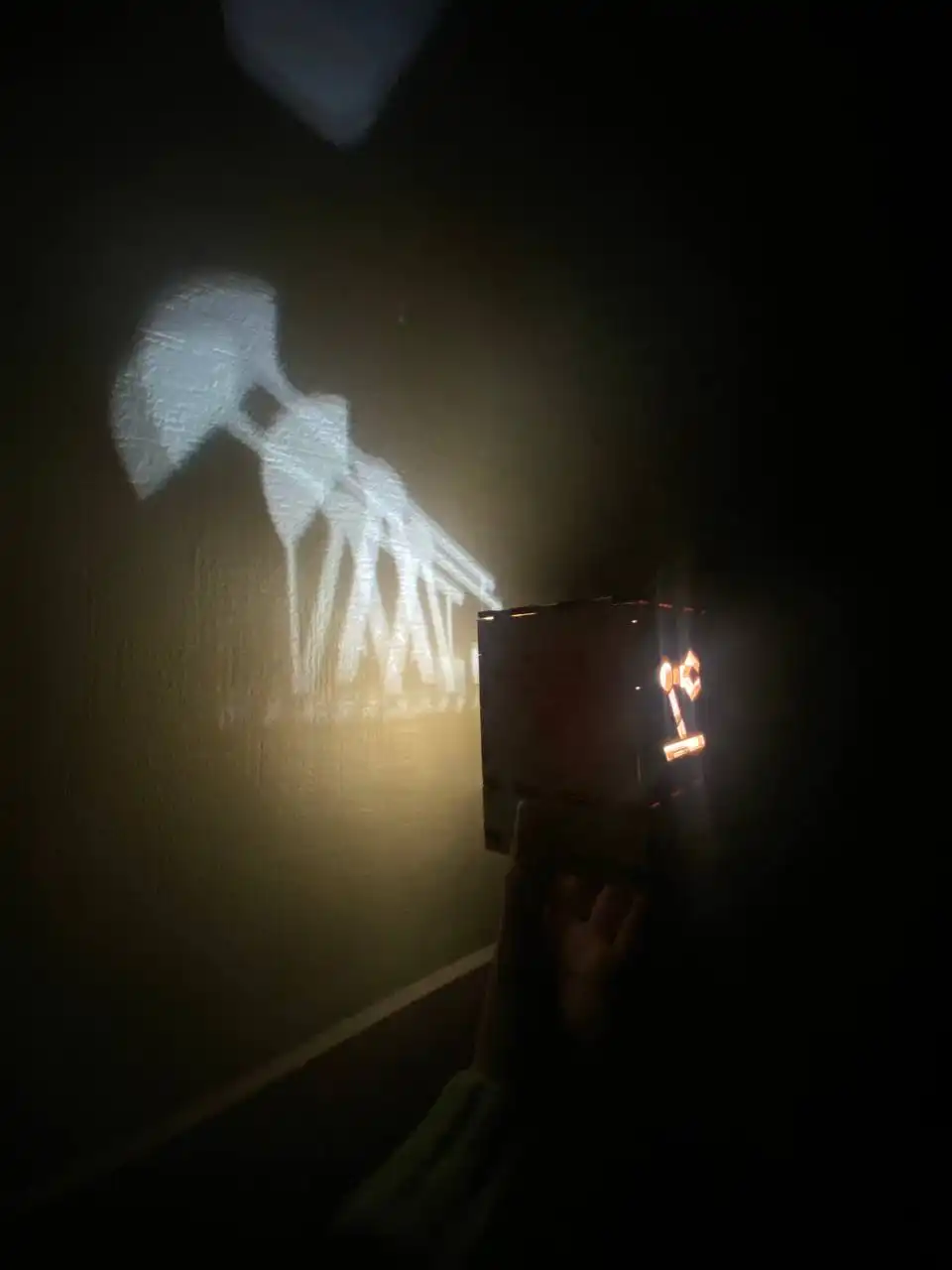 Самодельный ночник