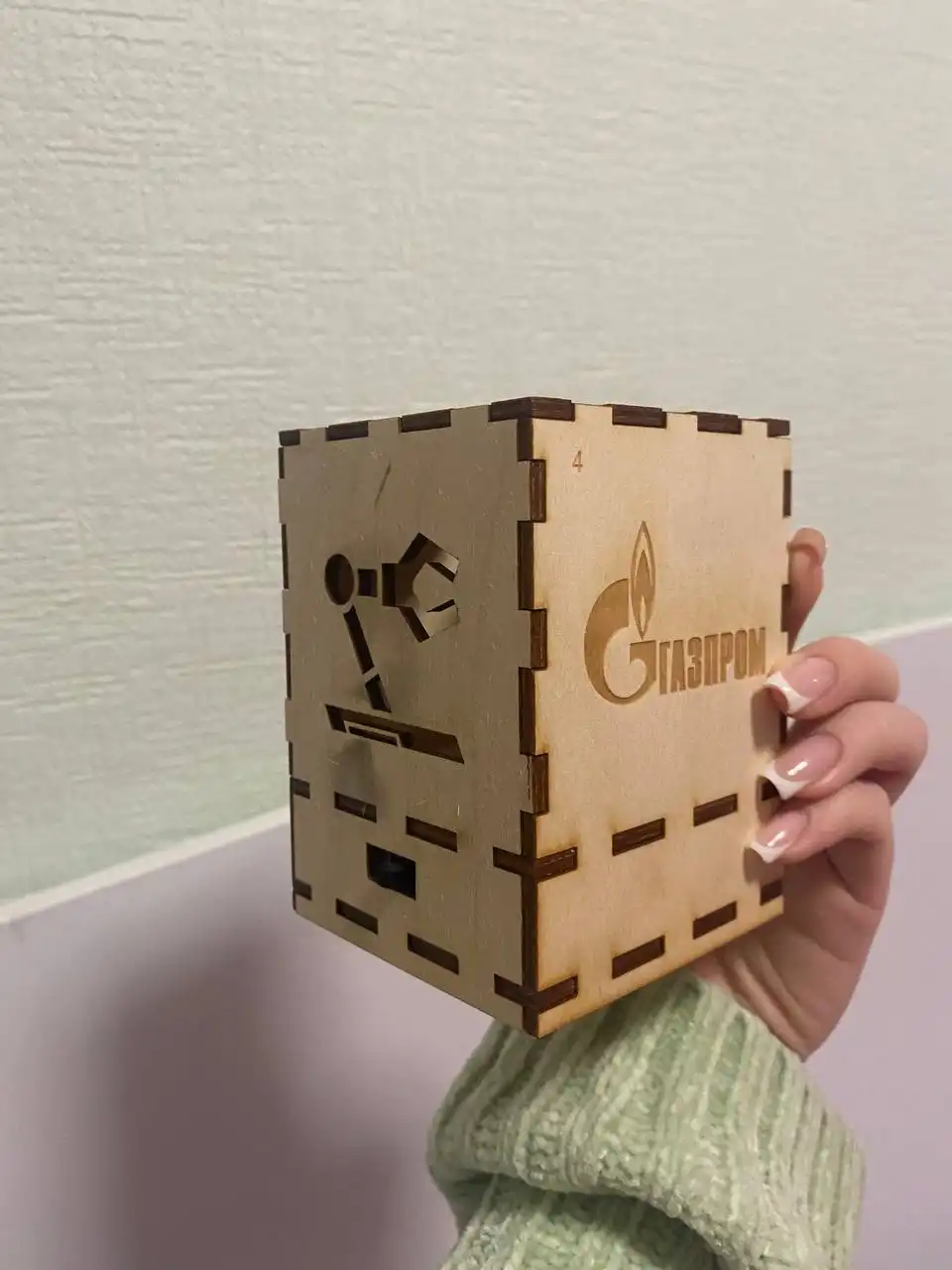 Самодельный ночник