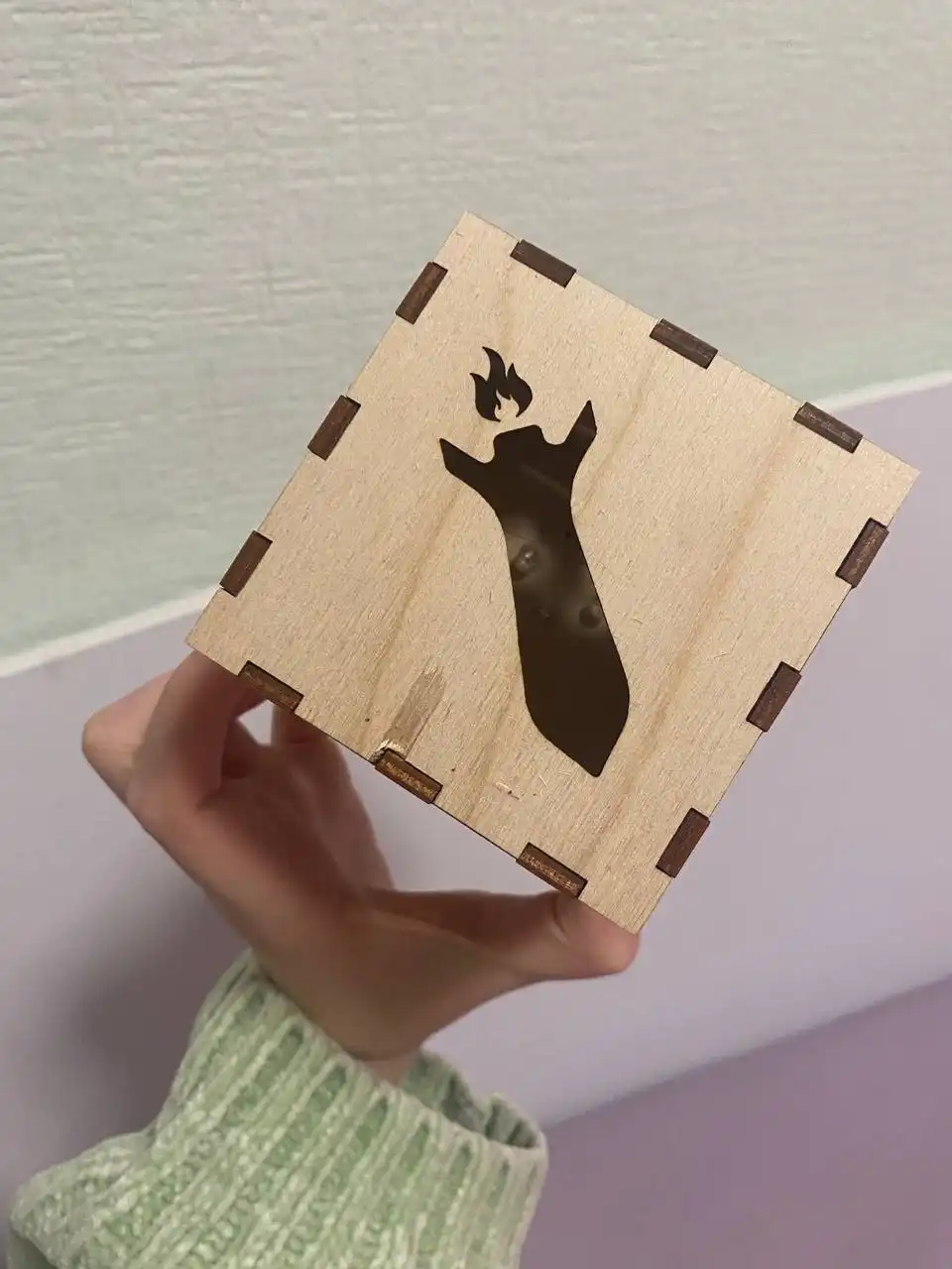 Самодельный ночник