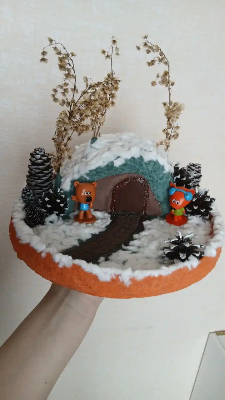 Поделки для сада ручной работы