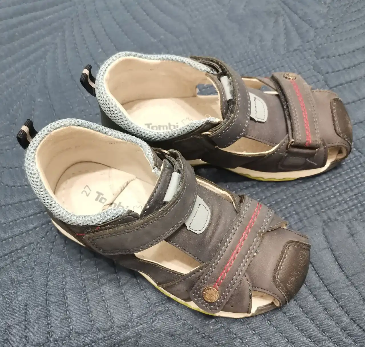 Сандали для мальчика темно-синие