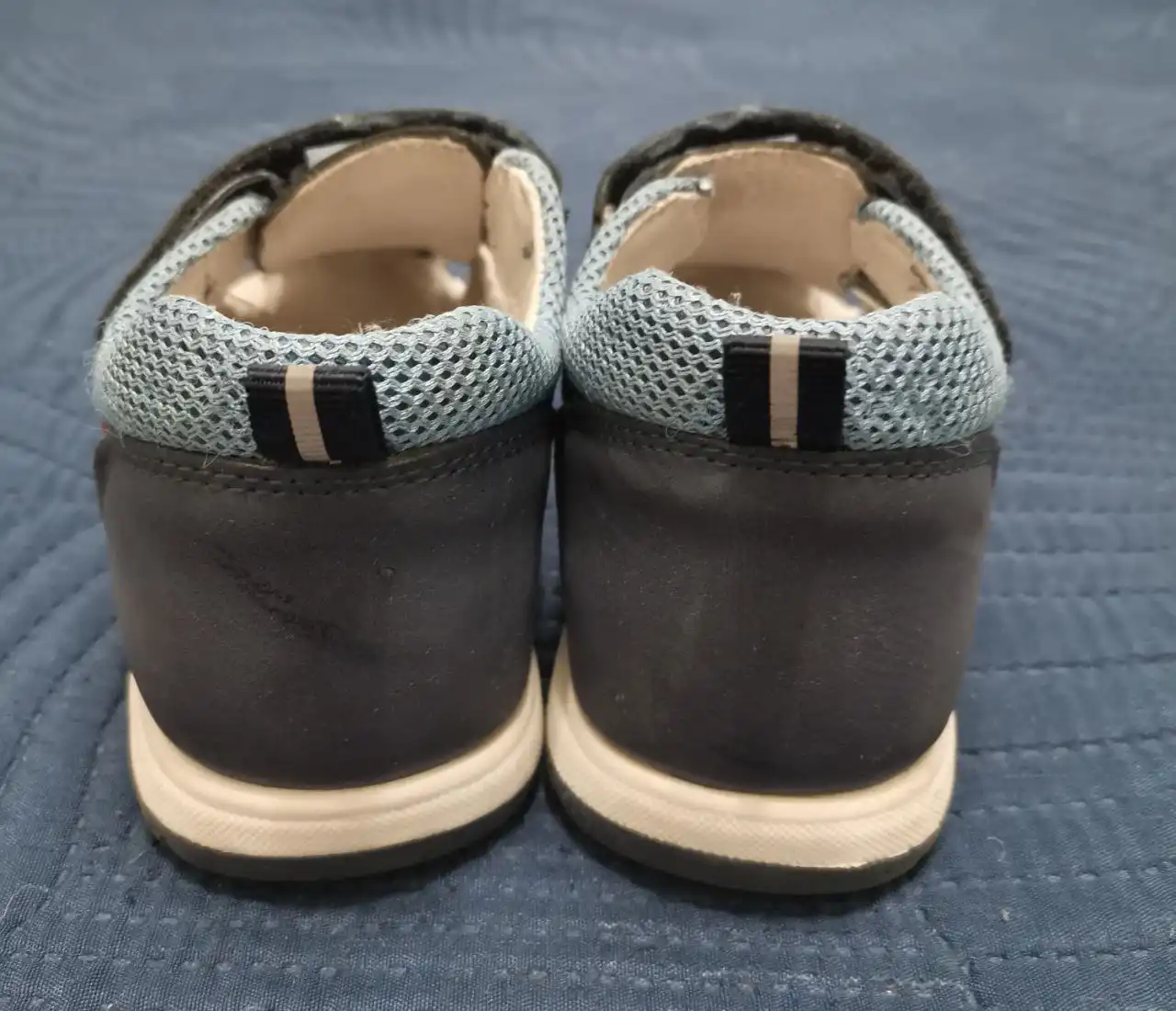 Сандали для мальчика темно-синие