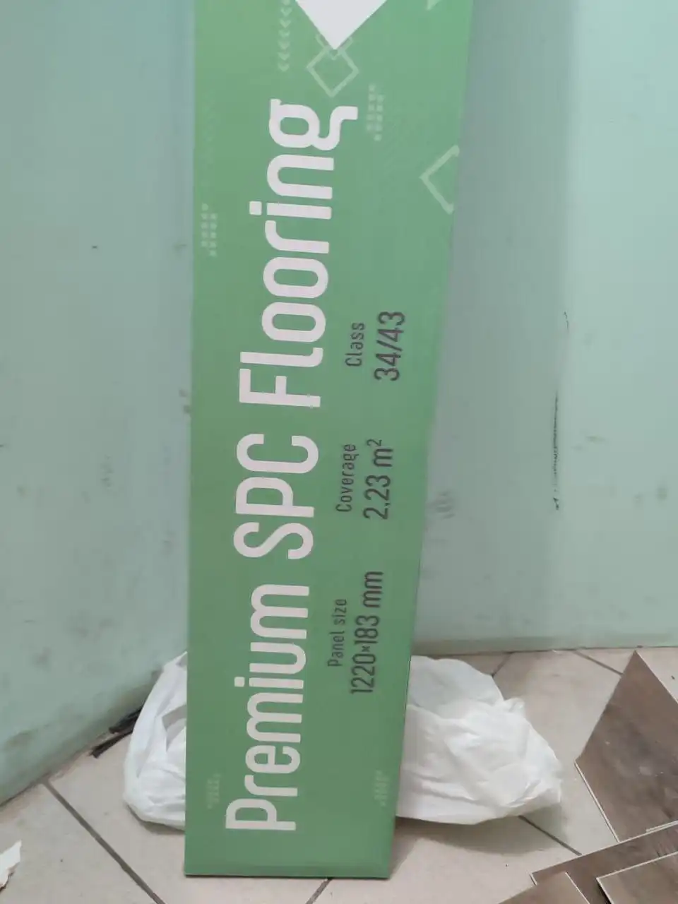 Продажа кварцвинила 9 упаковок