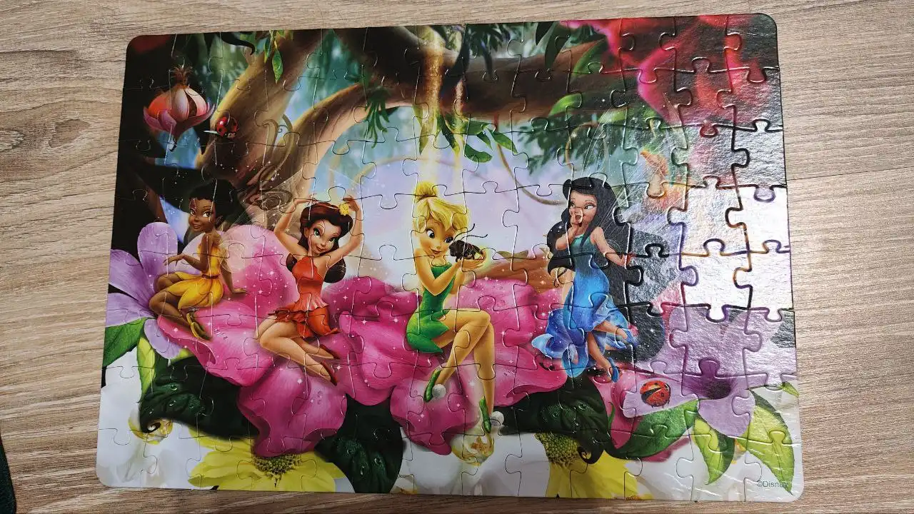 Пазлы в отличном состоянии