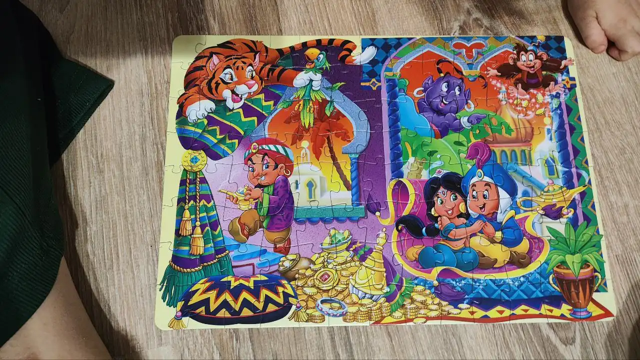 Пазлы в отличном состоянии