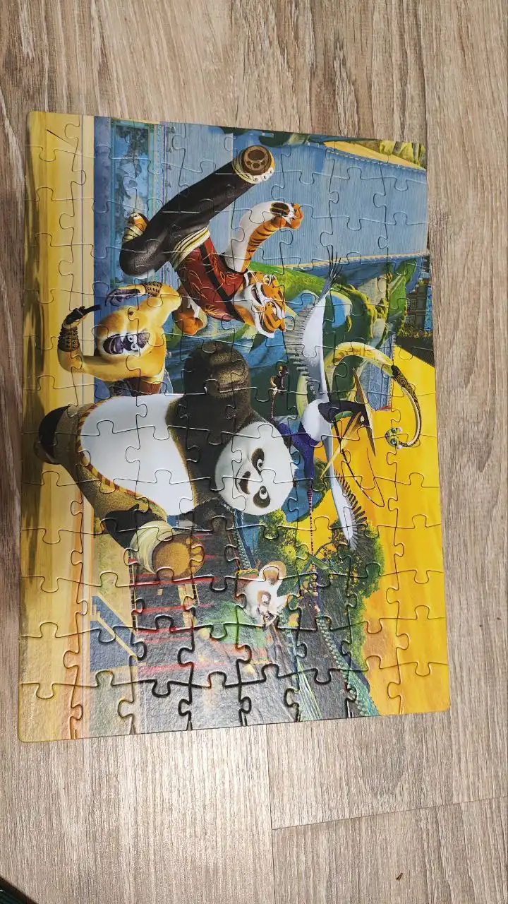 Пазлы в отличном состоянии