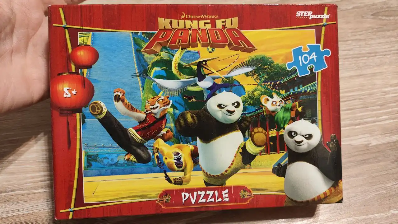 Пазлы в отличном состоянии