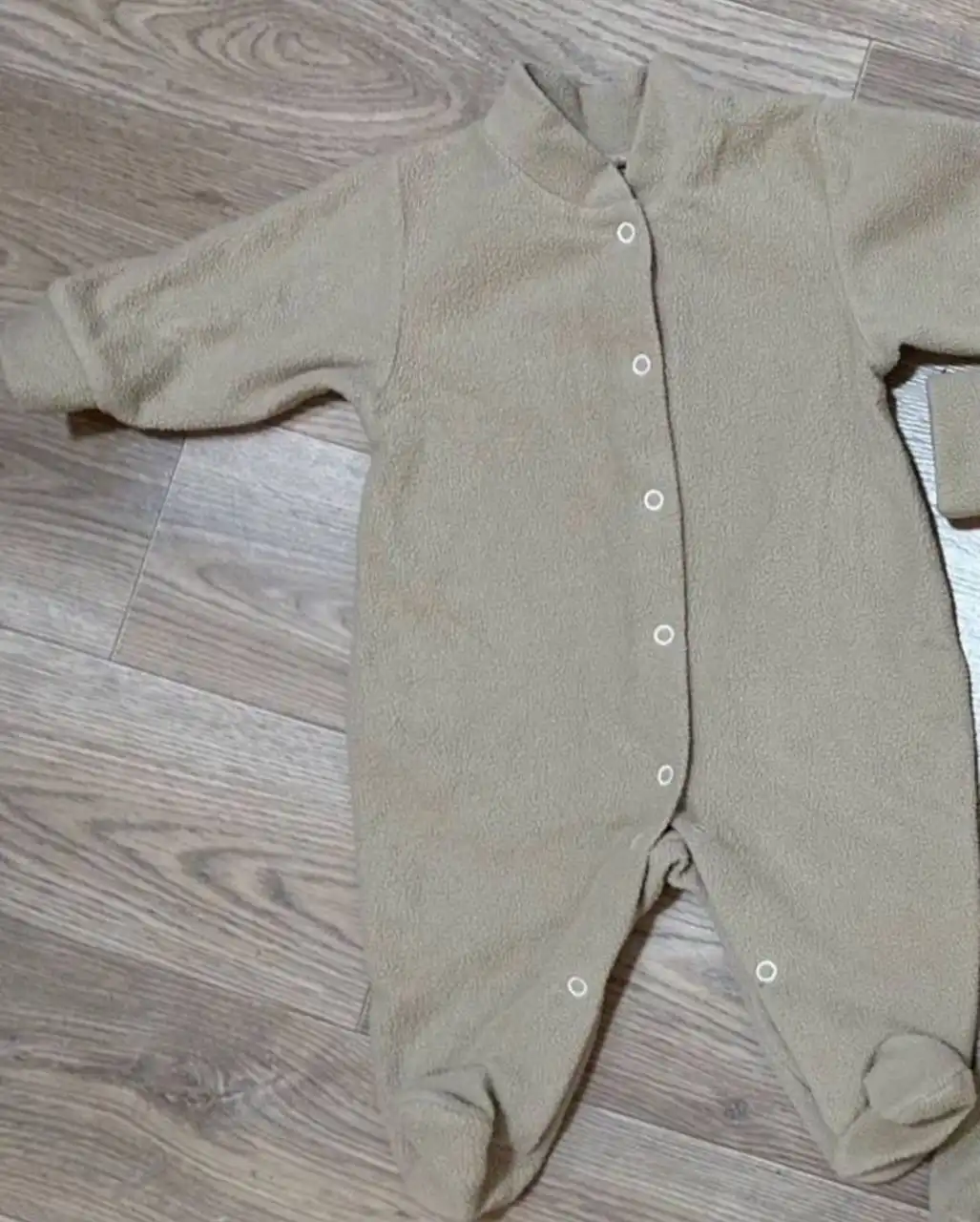 Детские флисовые комбезы разных размеров