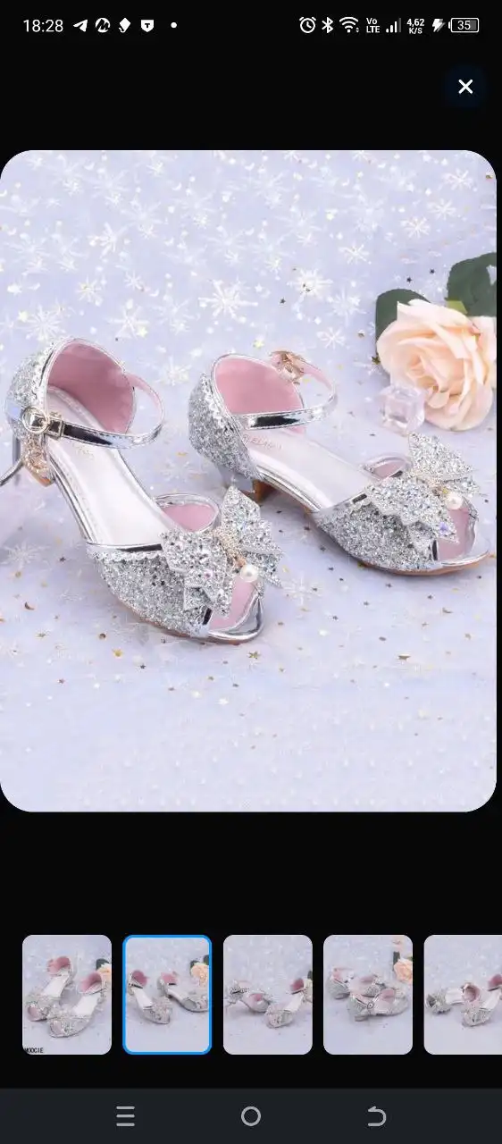 Босоножки женские размер 27 с каблуком