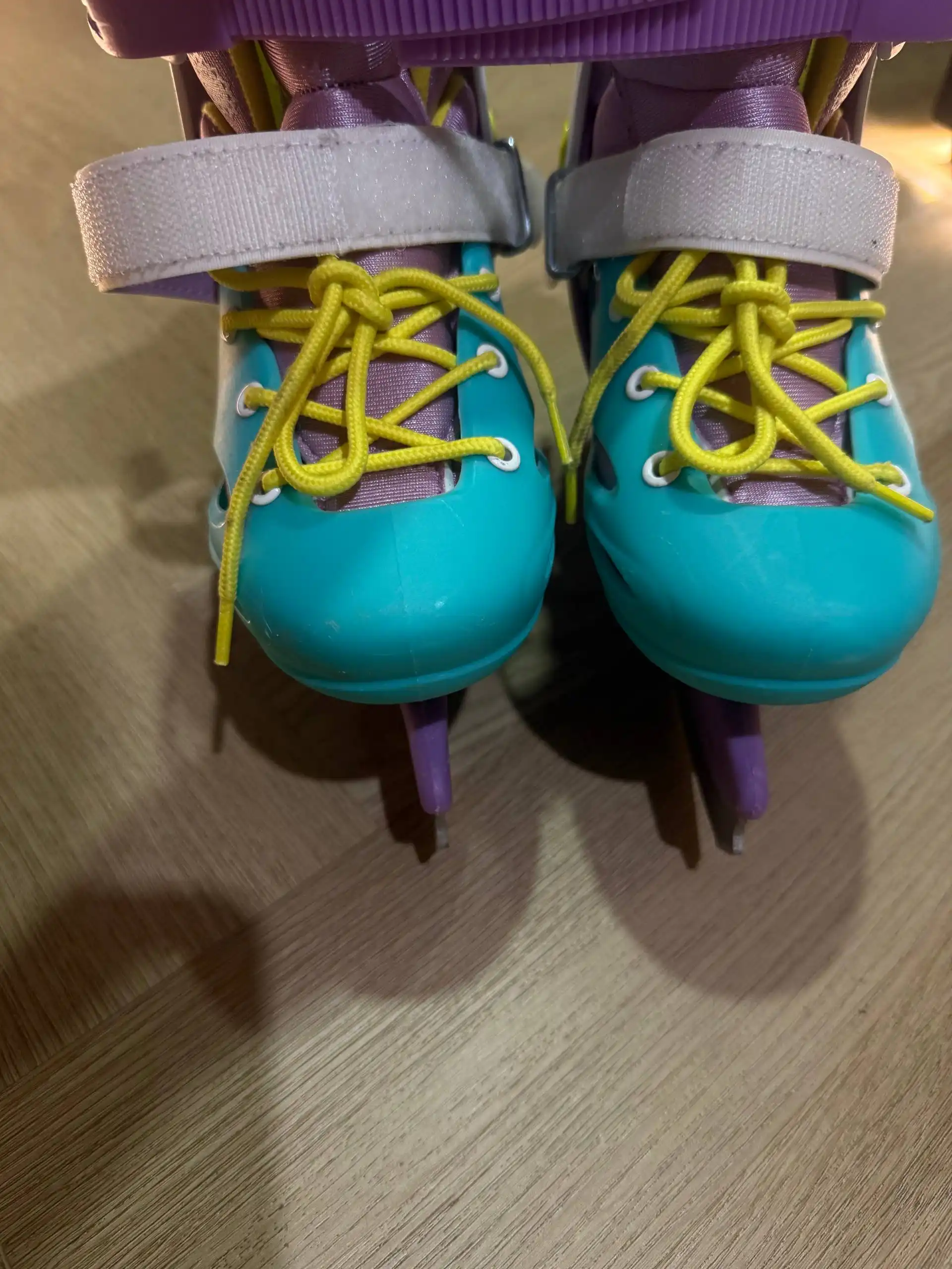 Детские раздвижные коньки