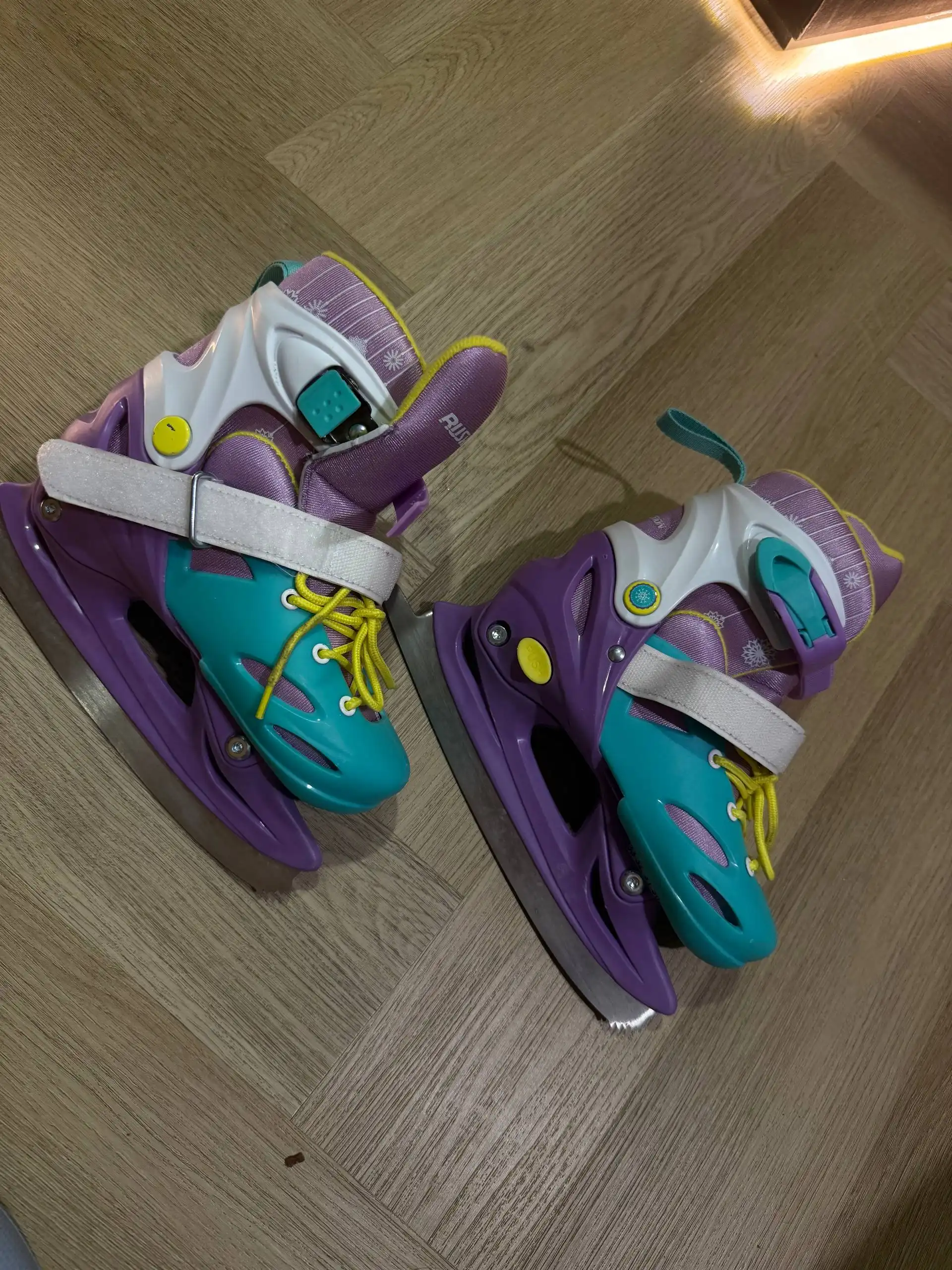 Детские раздвижные коньки