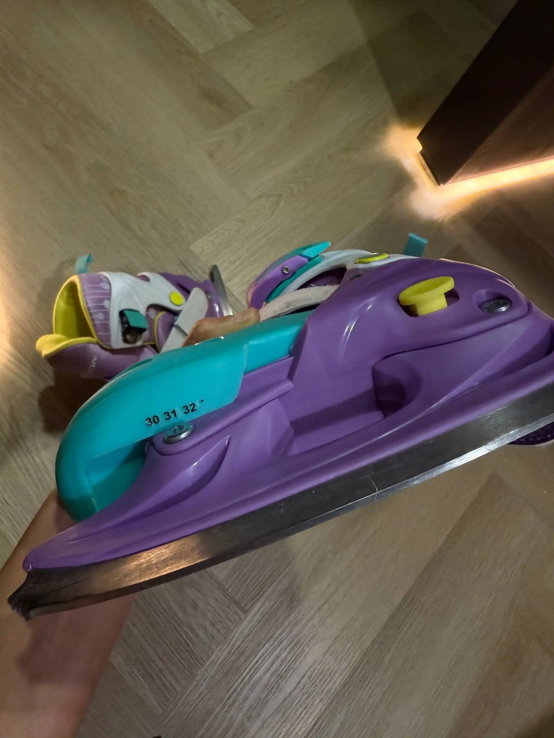 Детские раздвижные коньки