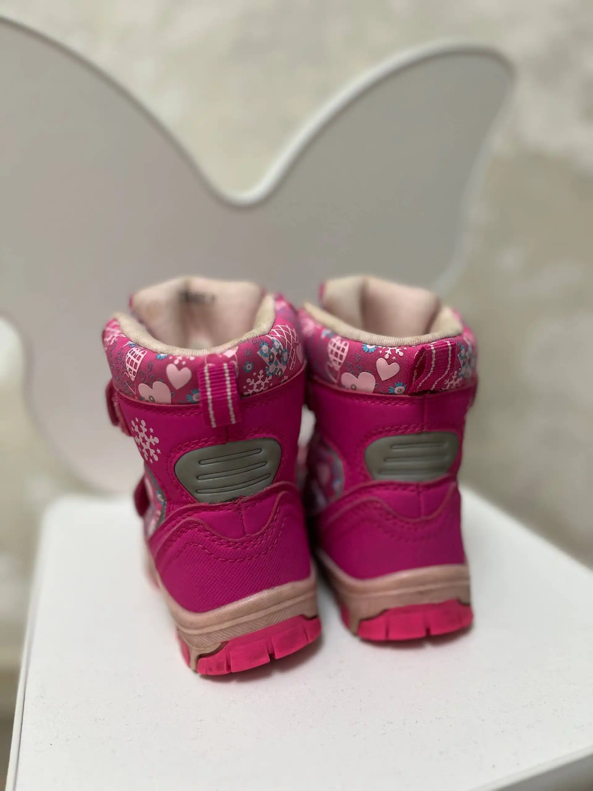 Детские зимние ботинки 21 размер