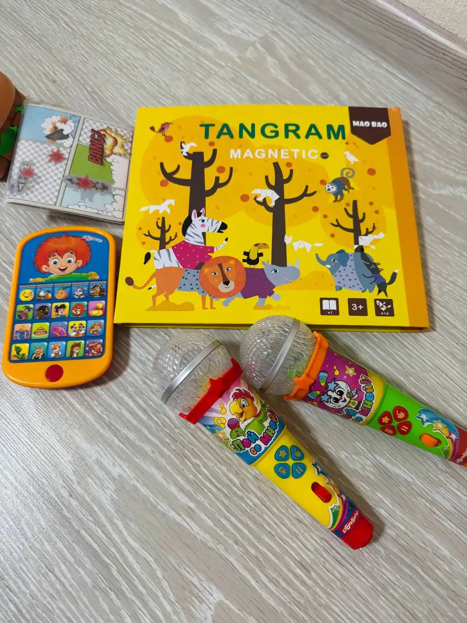 Отдам за 500₽ всё что на фото!