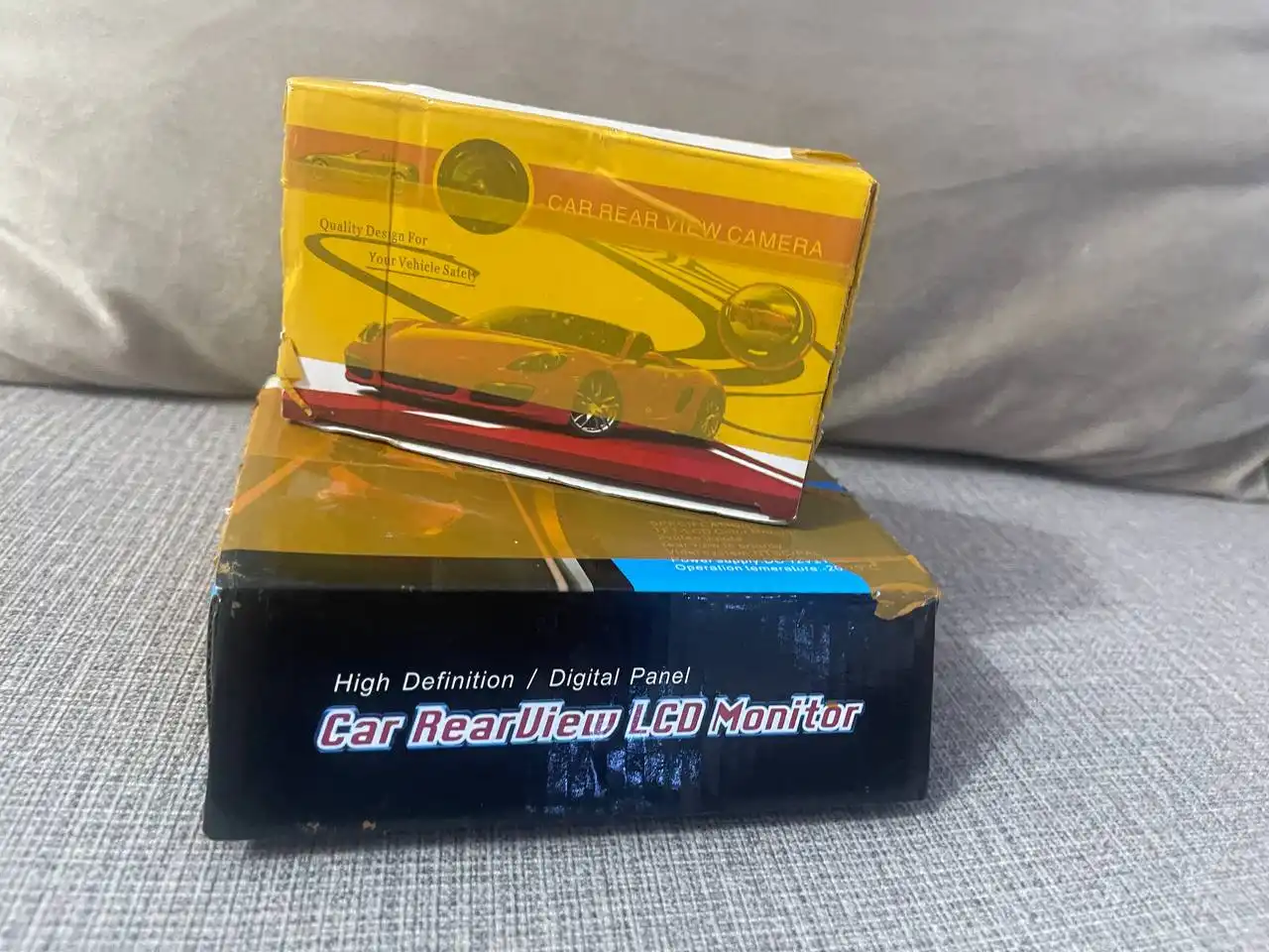 Продам камеру заднего вида