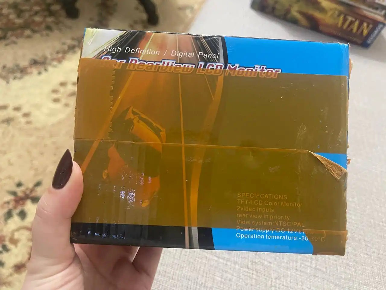 Продам камеру заднего вида