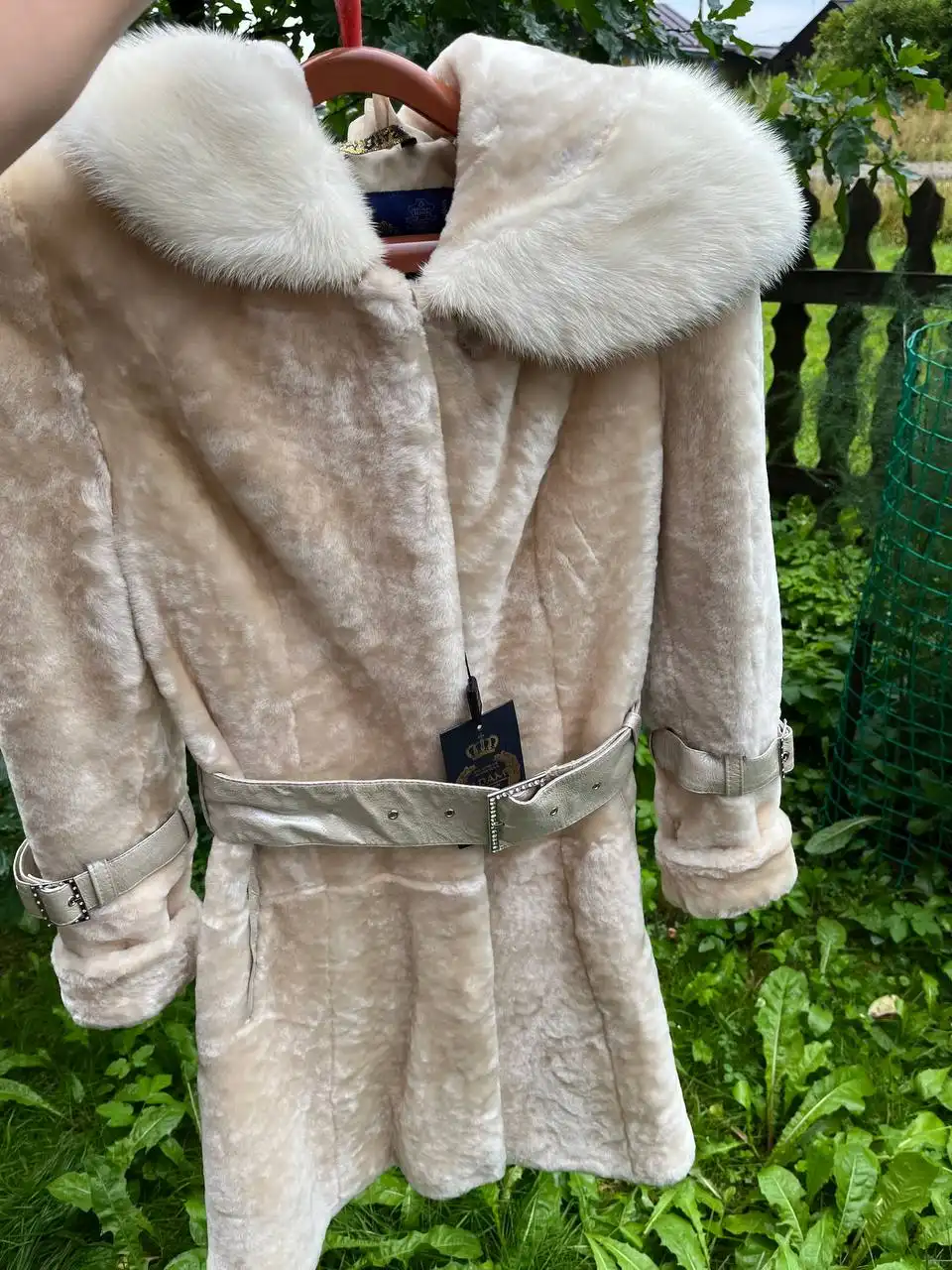 Шуба мутон новая размер 40-42