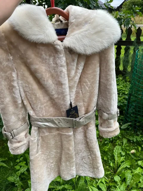 Шуба мутон новая размер 40-42 - частное объявление в Томск