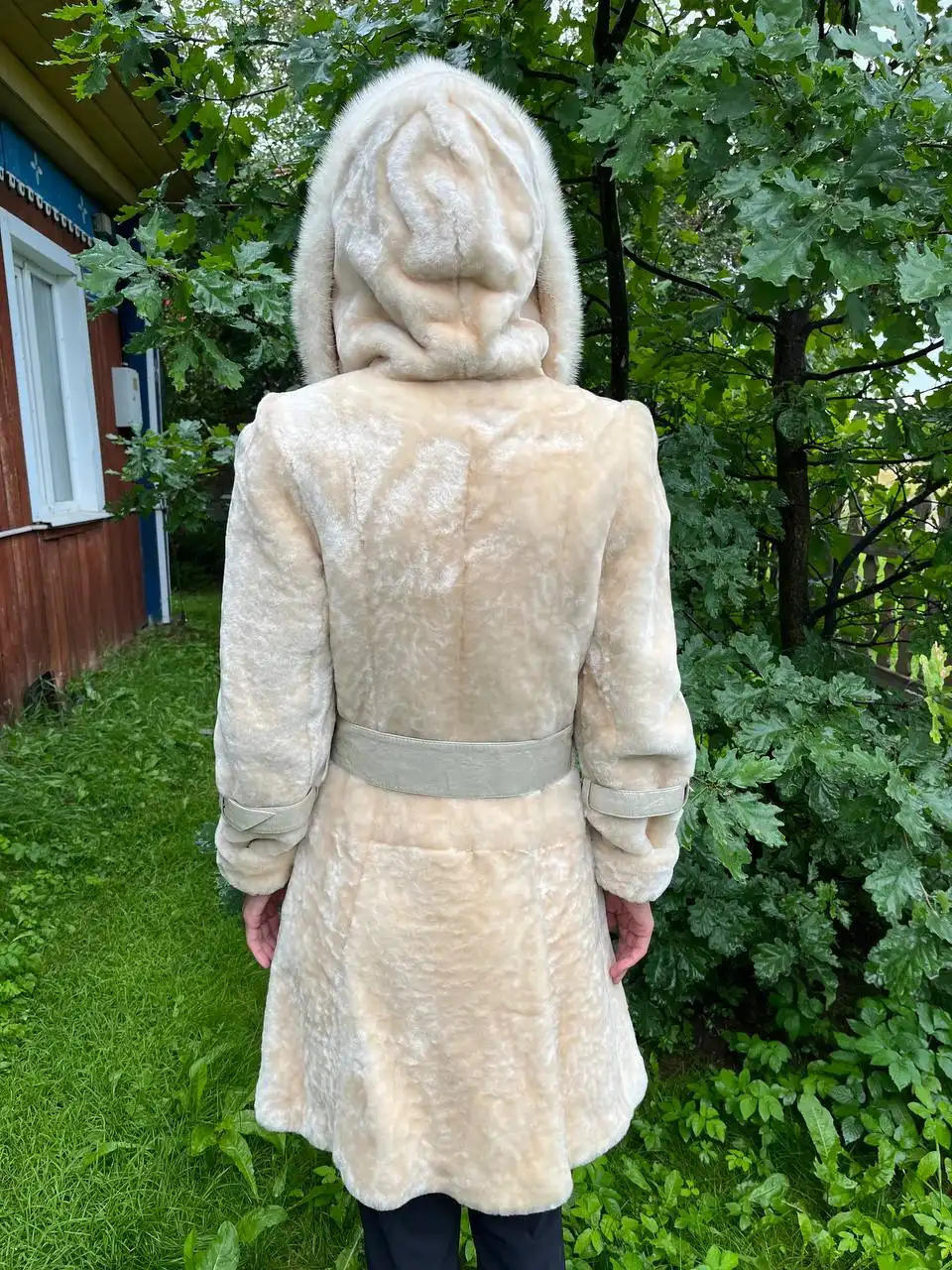Шуба мутон новая размер 40-42