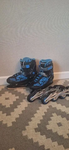 Продам коньки/ролики 2в1 раздвижные размер 33-36 - частное объявление в Томск