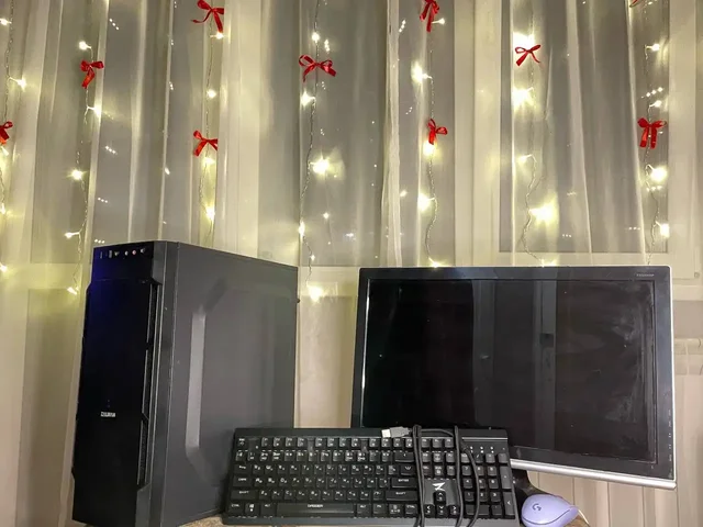 Продажа игрового ПК в сборе с монитором и периферией - Электроника в Томск