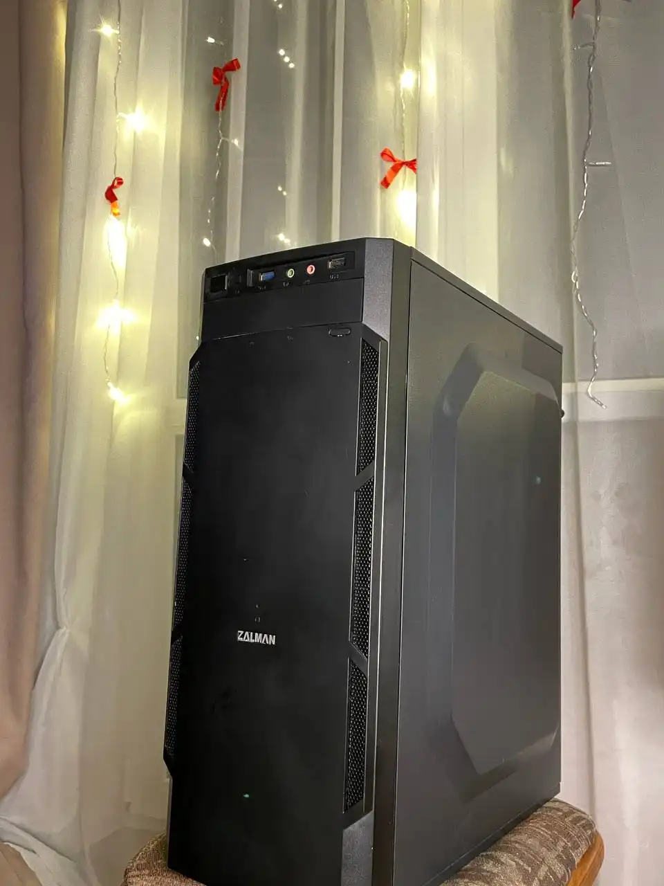 Продажа игрового ПК в сборе с монитором и периферией