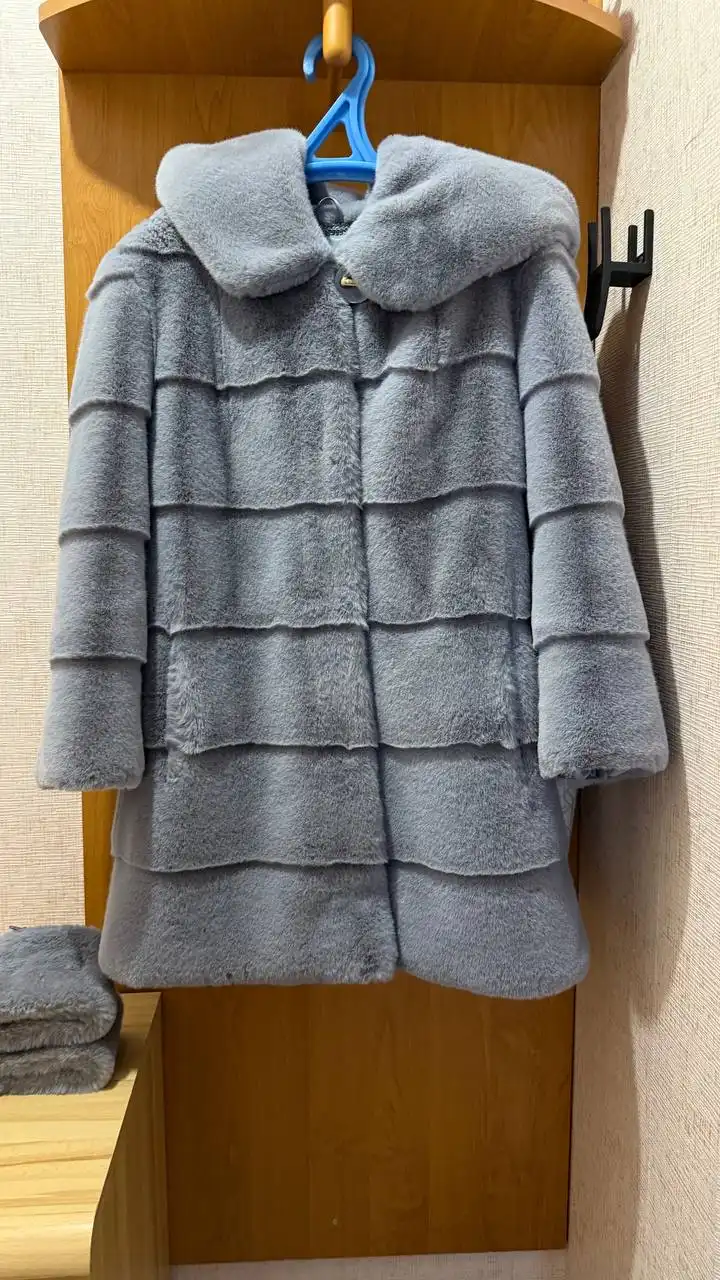 Продам шубу из эко меха трансформер