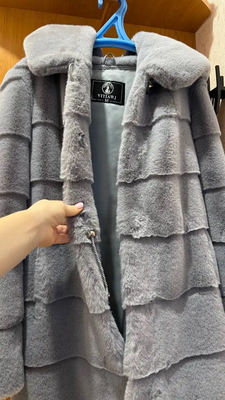 Продам шубу из эко меха трансформер