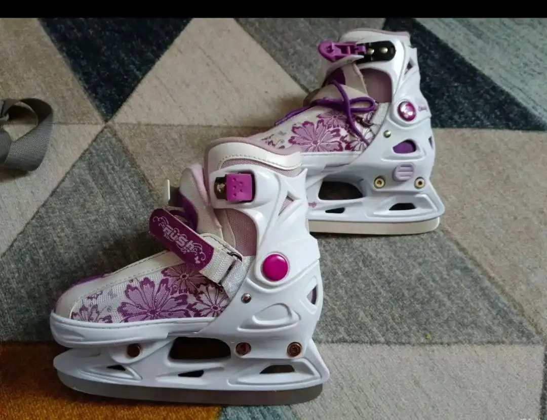 Раздвижные коньки размер 33-36