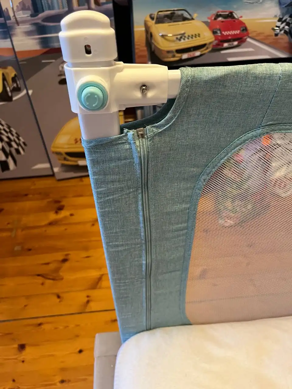 Защитные барьеры для кровати