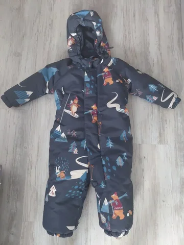 Зимний комбинезон в отличном состоянии - Одежда в Томск