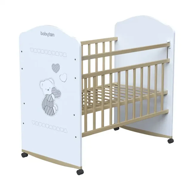 Продам детскую кроватку с комплектом - Товары для детей в Томск