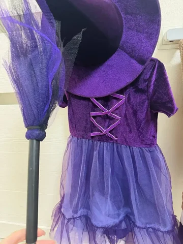 Платье ведьмочки с колпаком и метлой - Одежда в Томск