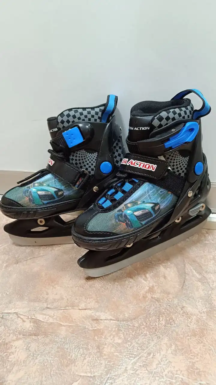 Раздвижные коньки размер 29-32