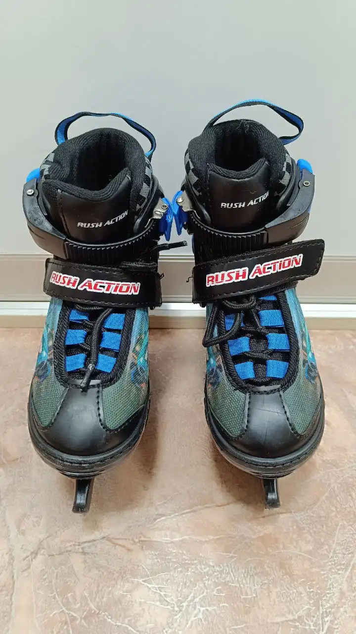 Раздвижные коньки размер 29-32