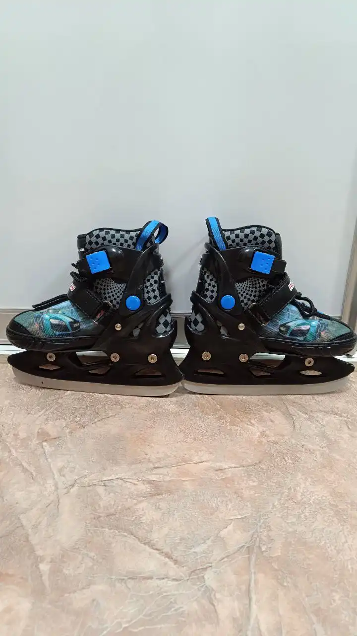 Раздвижные коньки размер 29-32