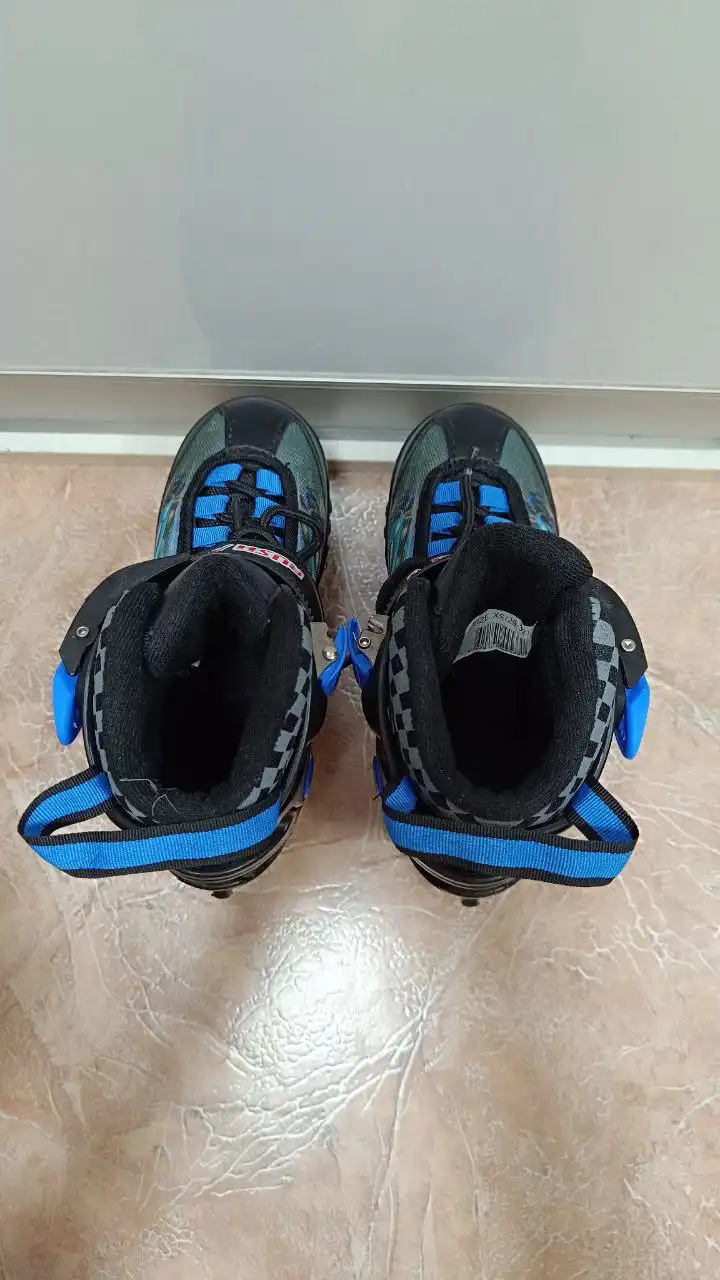 Раздвижные коньки размер 29-32