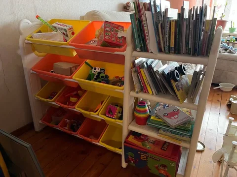 Стеллаж для игрушек и книг - Барахолка в Томск