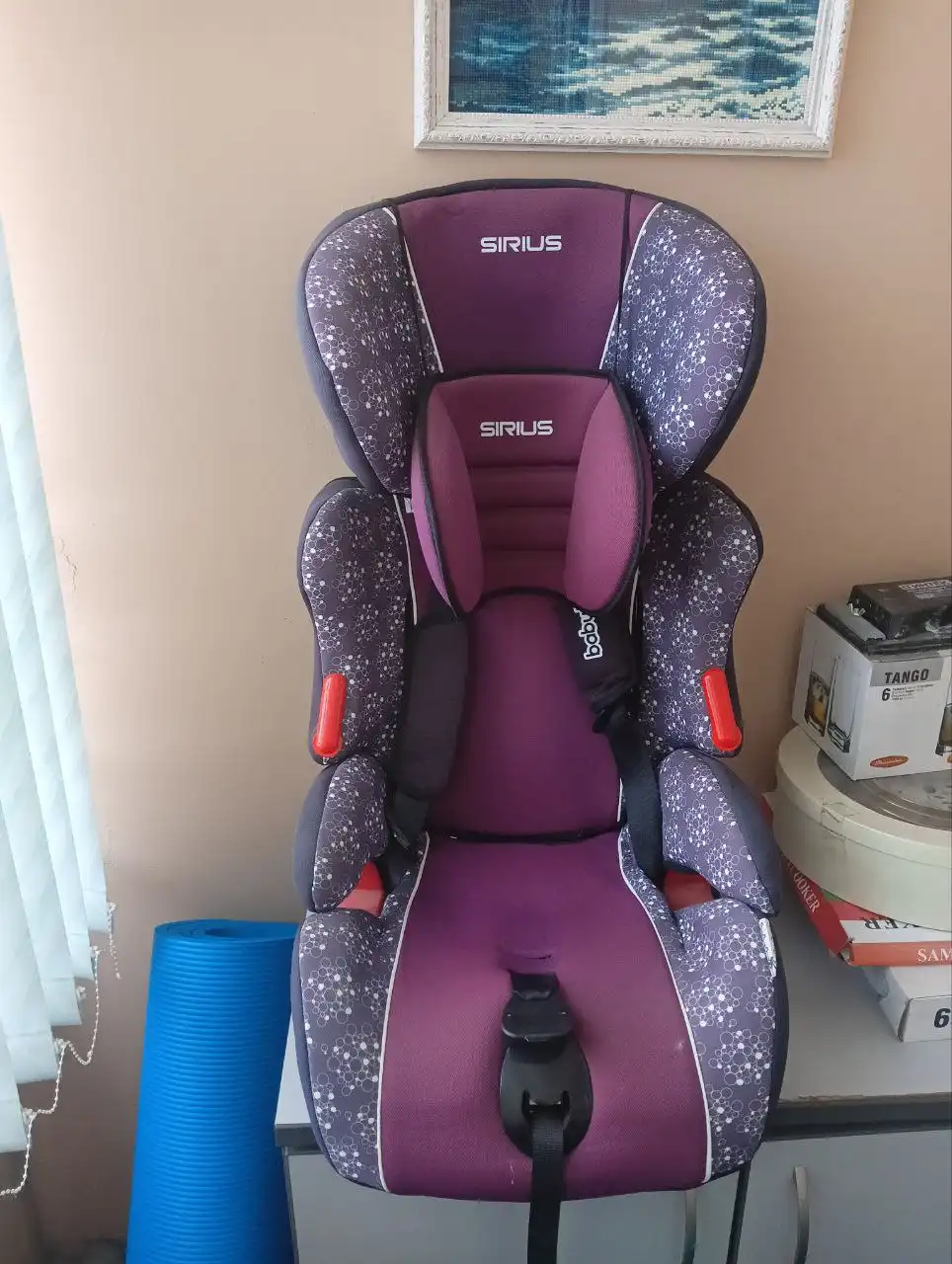 Автокресло 9-36кг для детей до 6 лет