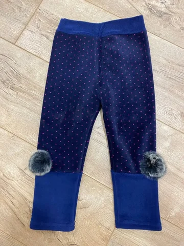 Теплые лосины на 2 года - Детская одежда в Томск