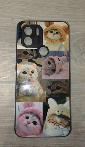 Чехол для телефона Poco/Xiaomi Redmi с блёстками - Электроника в Томск