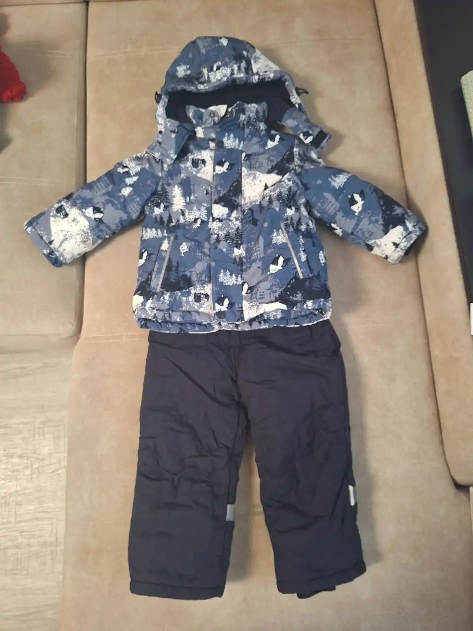 Зимний костюм и ботинки - Детская одежда (Одежда) в Томск