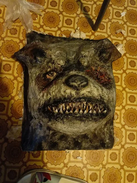 Искусственное чучело Бормаглота из фильма Алиса в стране чудес - Праздничная атрибутика в Томск