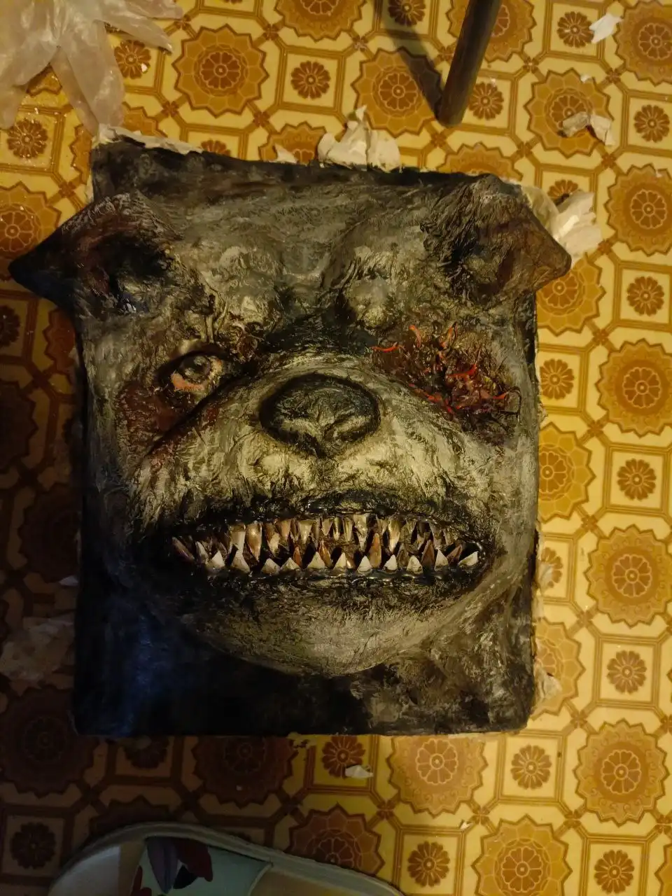 Искусственное чучело Бормаглота из фильма Алиса в стране чудес - Коллекционирование (Хобби и отдых) в Томск