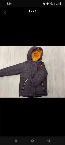 Куртка демисезонная, размер 110 - Костюмы в Томск