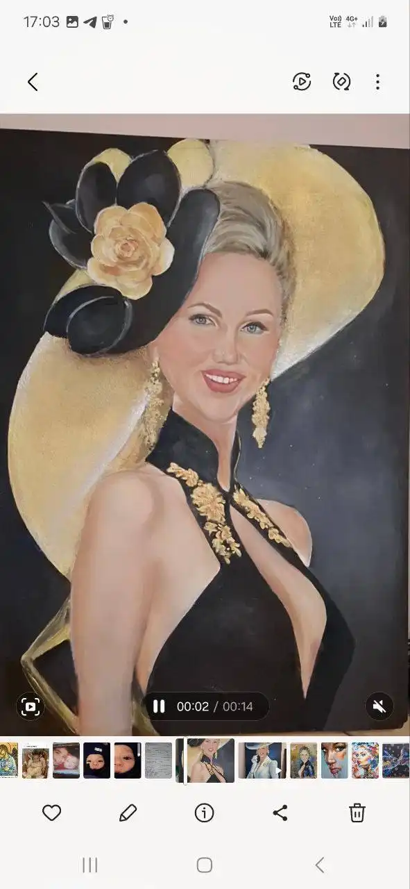 Художник по портретам на заказ - Художественные услуги (Услуги) в Томск