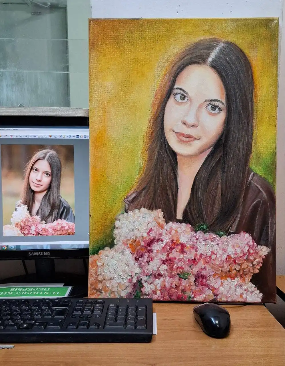 Художник по портретам на заказ - Художественные услуги (Услуги) в Томск