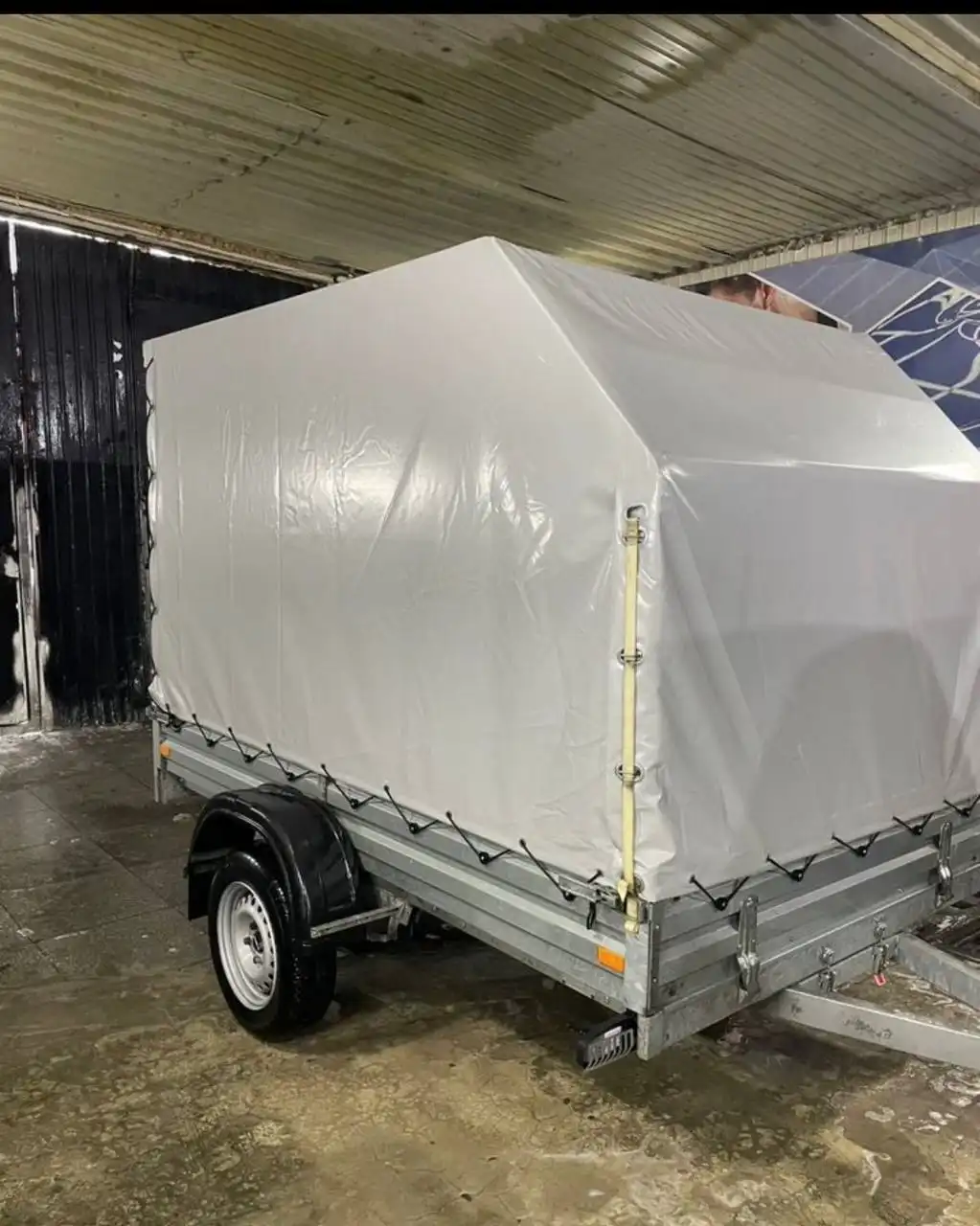 Продам прицеп МЗСА 2,5*1,5 м - Прицепы (Авто) в Томск